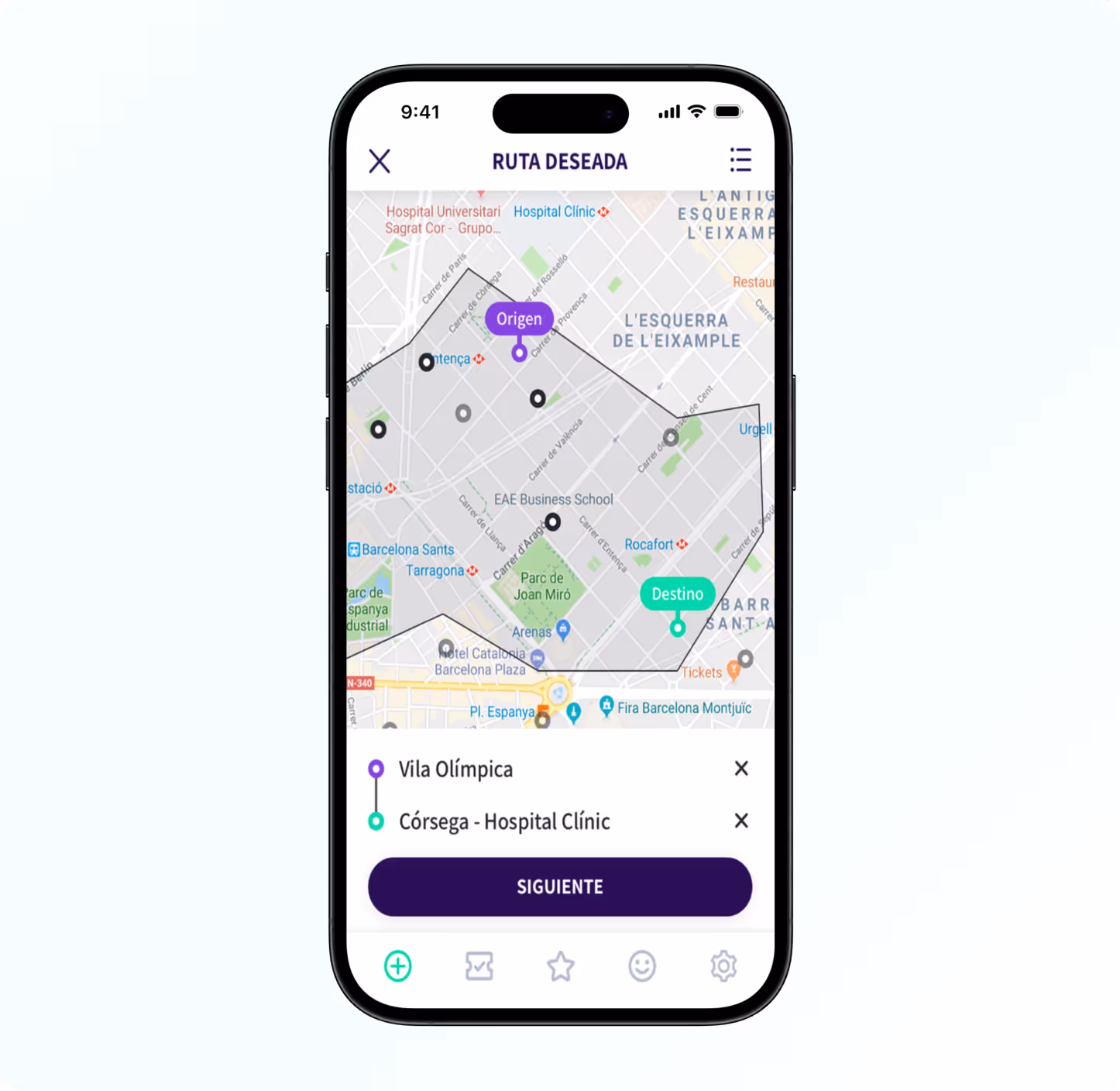On-Demand-App für Busse