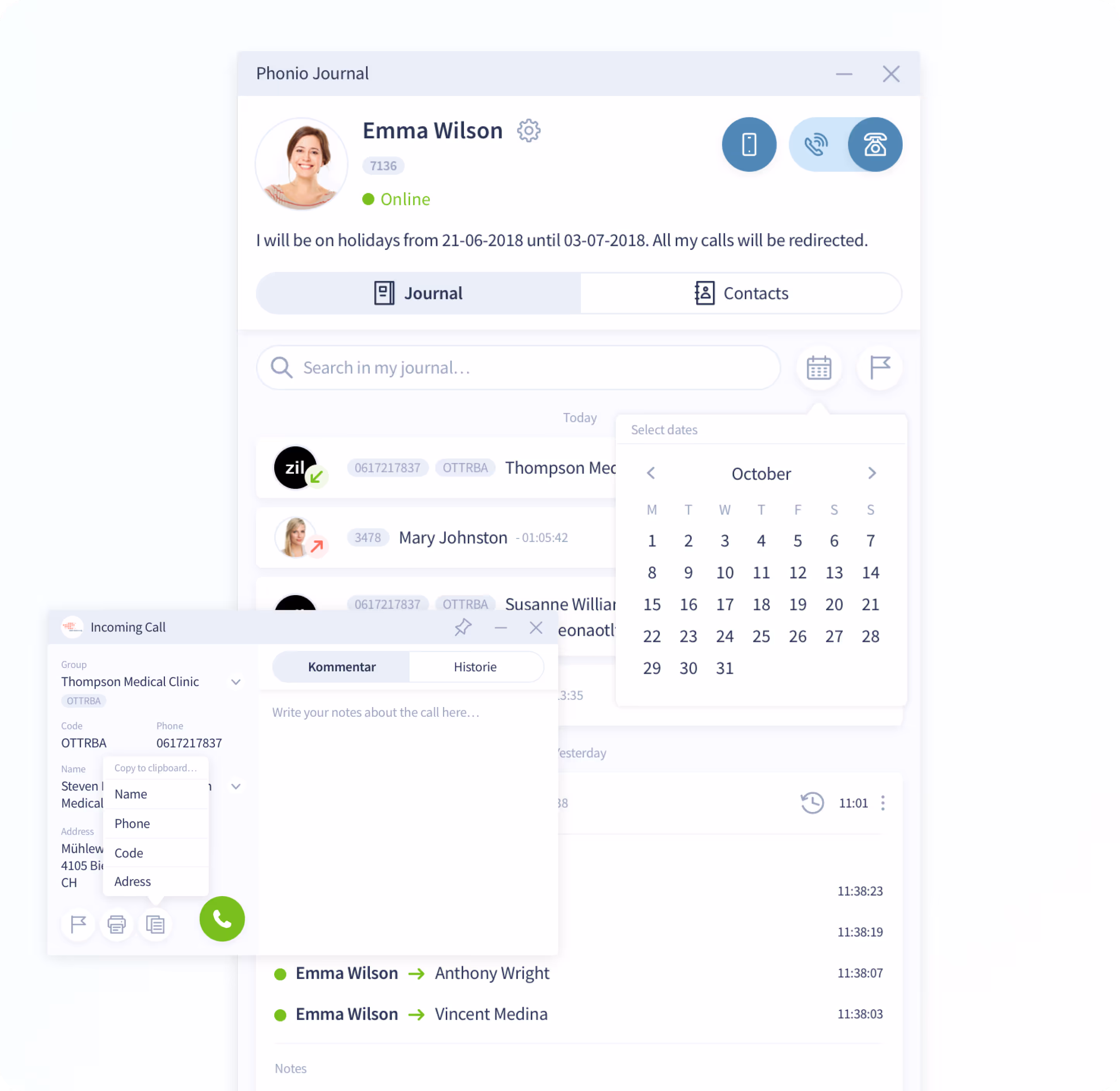 Medical Laboratory Customer Service System