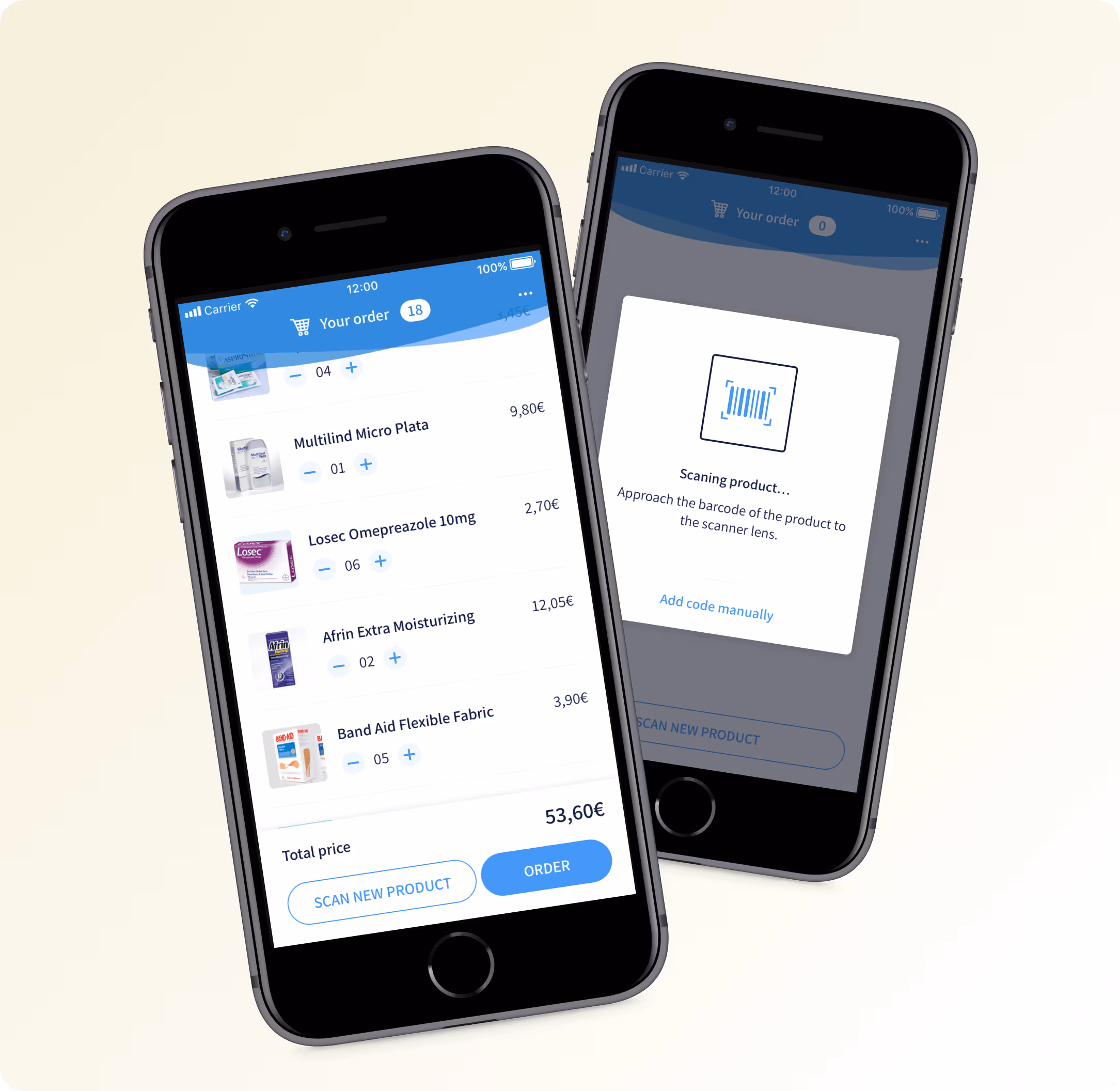 Mobile Pharmaceutical Ordering App