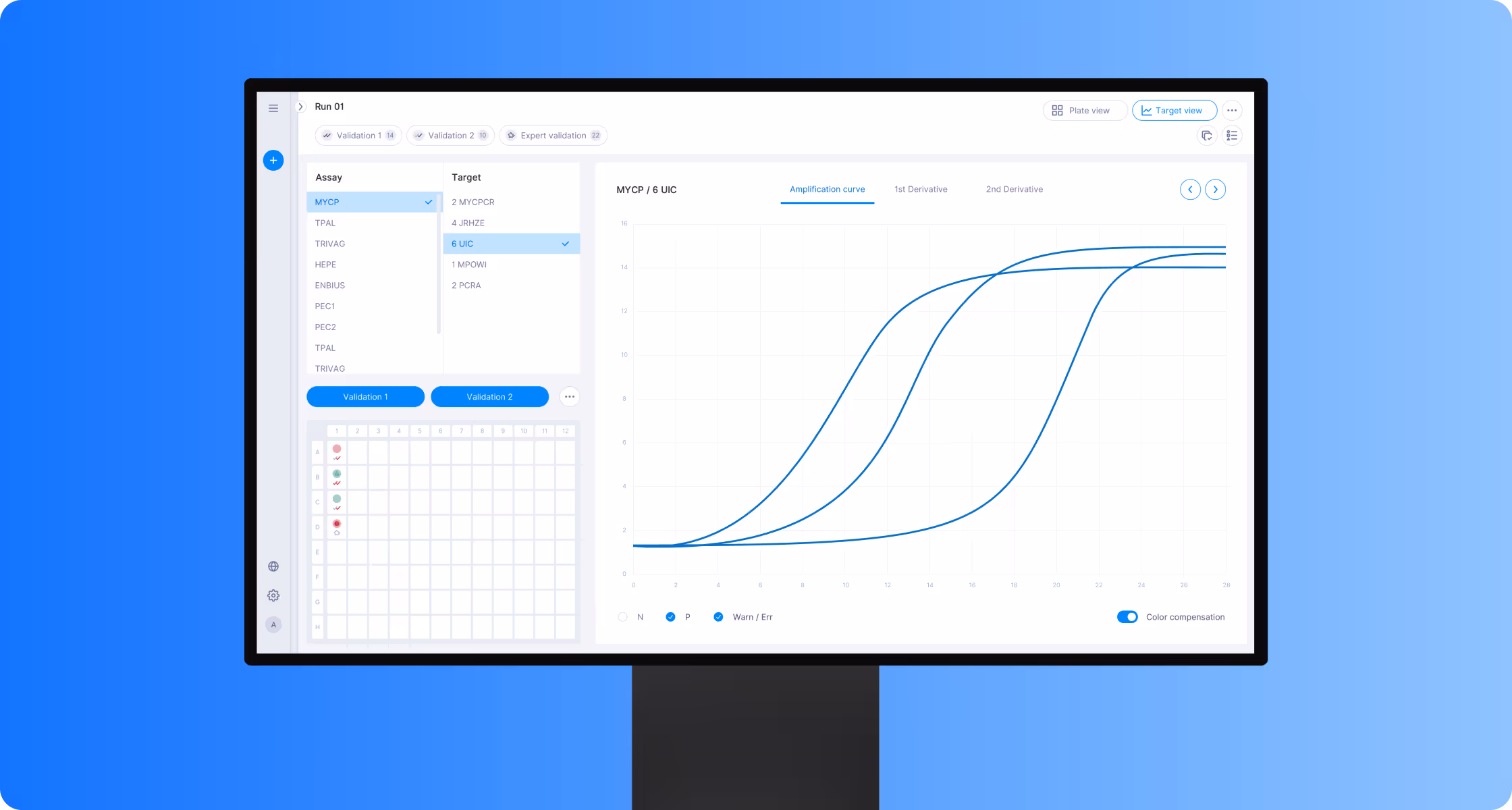 AI-Powered Molecular Diagnostics Platform