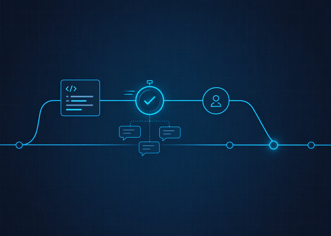 One problem, three days, 15 minutes instead of an hour: how we brought AI into our own workflow